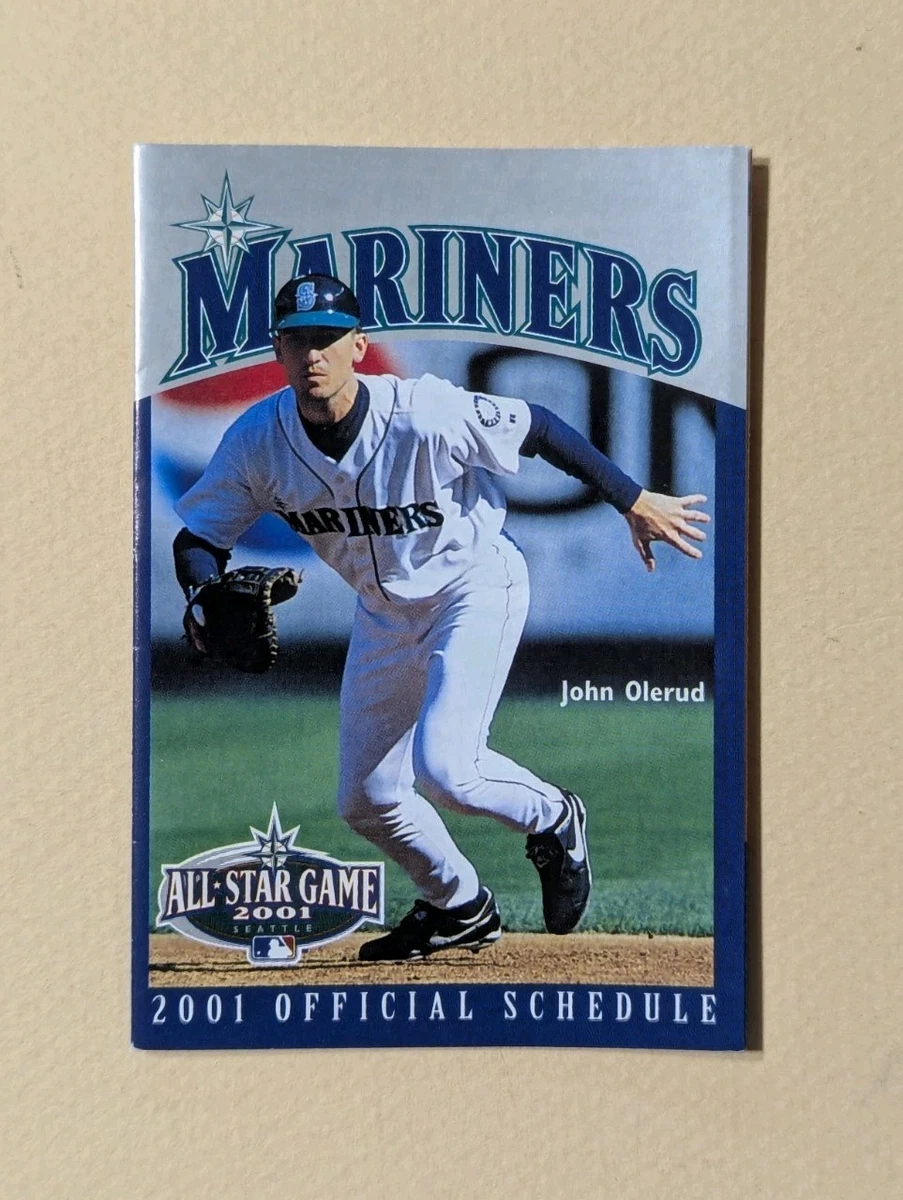 Seattle Mariners Baseball Vintage Sports Memorabilia for sale | eBay