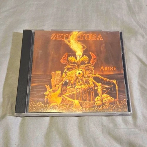 Sepultura Arise Metal CD 1991 Roadrunner Records Jewel Case RCD 9328 - product listing photo