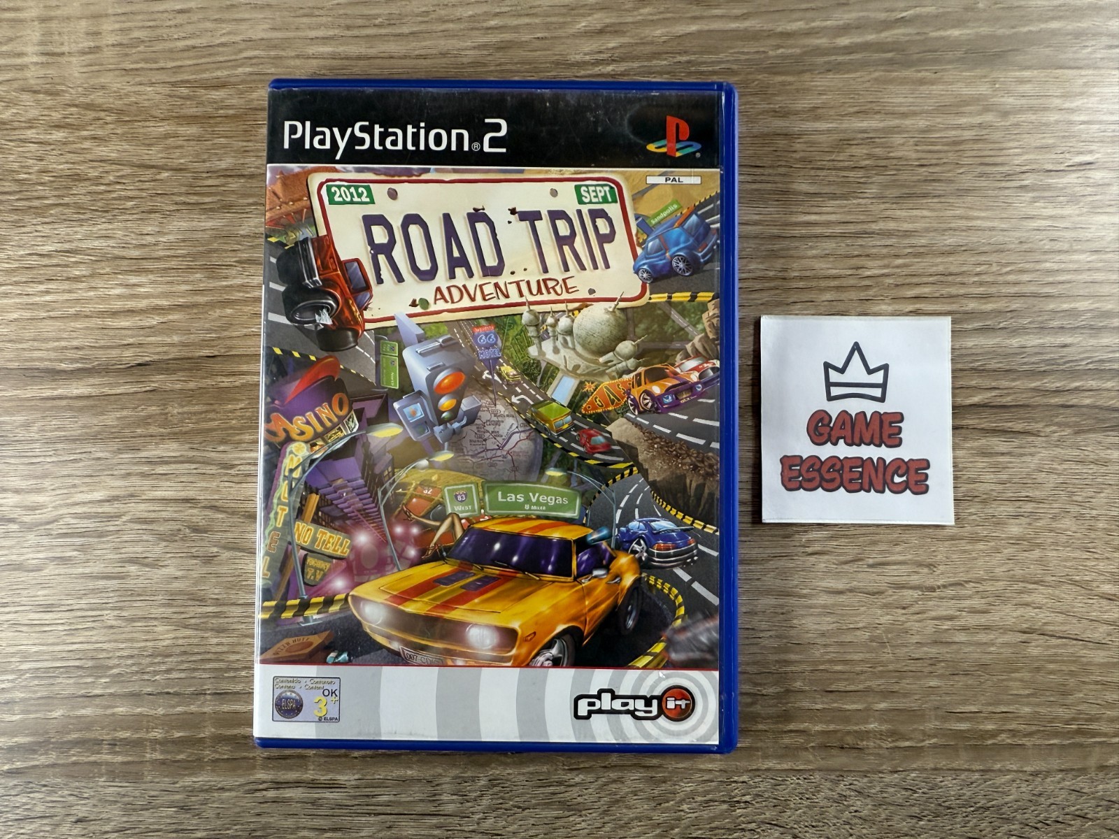 Road Trip Adventure PS2 Complet PAL FR Sony PlayStation 2