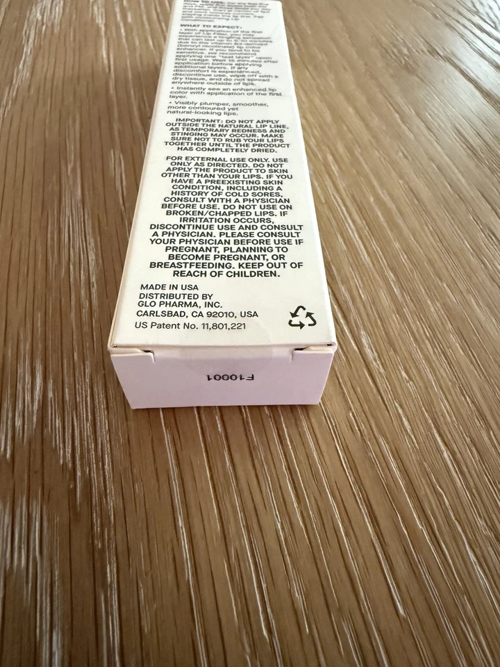 Relleno de labios Ourself con tecnología de relleno subtópico 1 tamaño completo 1 recarga Foto 4 de 4