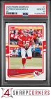 2020 PANINI DONRUSS #1 PATRICK MAHOMES II CHIEFS SP PSA 10