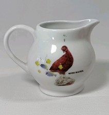 Famous Grouse Whisky Water Jug Andrews Parke Ceramic Small Pub Pitcher