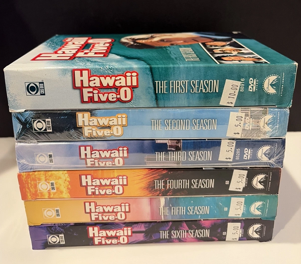 Hawaii Five - 0 DVDs for sale - eBay