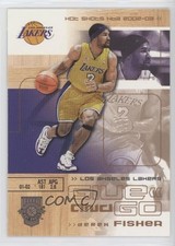 2002 Fleer Hot Shots Give and Go Hands 198/199 Derek Fisher Kobe Bryant HOF 0d8v