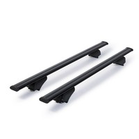 DachträGer Passend FüR Citroen C-Crosser 2007-2012 125 Cm Schwarz