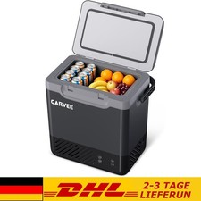 Kompressor Auto Kühlbox 12L Mini Kühlschrank Camping -20℃ 12V/24V & 220V LCD