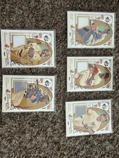 2024 Topps Allen & Ginter Lot of (5) Relic “B” Memorabilia Cards