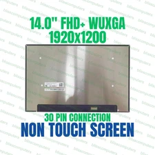 14" LED LCD Screen IPS Display Panel Dell Pro 14 Plus PB14250 1920x1200