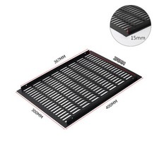 Enhance the Aesthetic Appeal with Sleek Aluminum Alloy Perforated Sheet