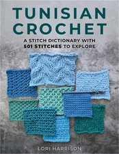 Tunisian Crochet: A Stitch Dictionary with 501 Stitches to Explore (Paperback or