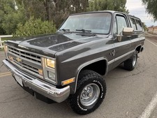 1988 Chevrolet Blazer K5 V8 Silverado
