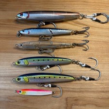 Thinking Pencil Lure Set, 5 pieces + Jig, Daiwa and Maria