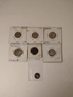 1941 Mercury Dimes  , One Gram Silver Coin Mixed Coin Lot