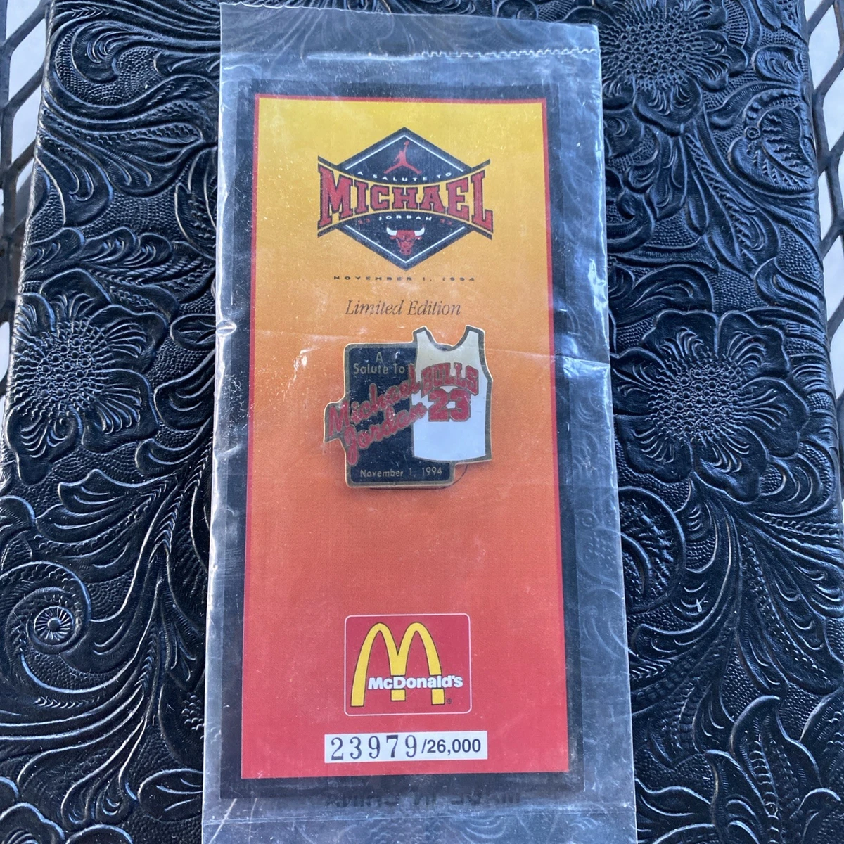 Michael Jordan Basketball Vintage Sports Pins for sale | eBay