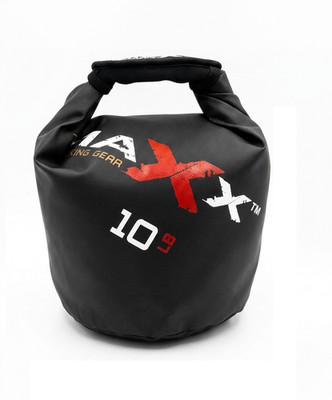 Maxx tragbare leere Sandkettlebell 10lb / 4,5kg Sandsack, weiches Hantelgewicht