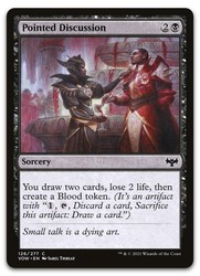 Pointed Discussion 126/277 Common Innistrad: Crimson Vow