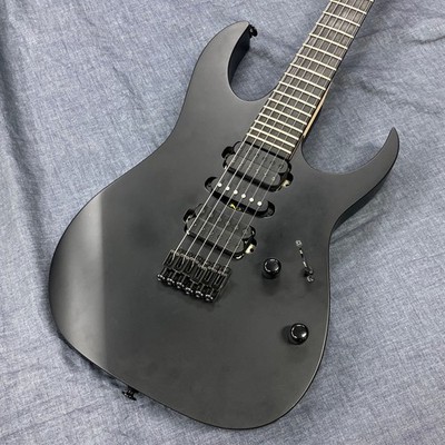 [Ibanez] RG6HSHFX BKF J Line Black Made in Japan 2024 ST Type E-Gitarre