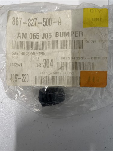 Bonnet Hood Stop Buffer 867827500A 867-827-500-A Black (Quantity One) - Bild 1 von 2