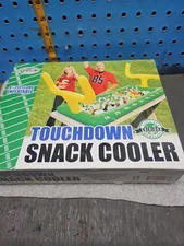 Inflatable COOLER Tailgate Party Touchdown Snack Super Bowl Football NEW 54”x21”