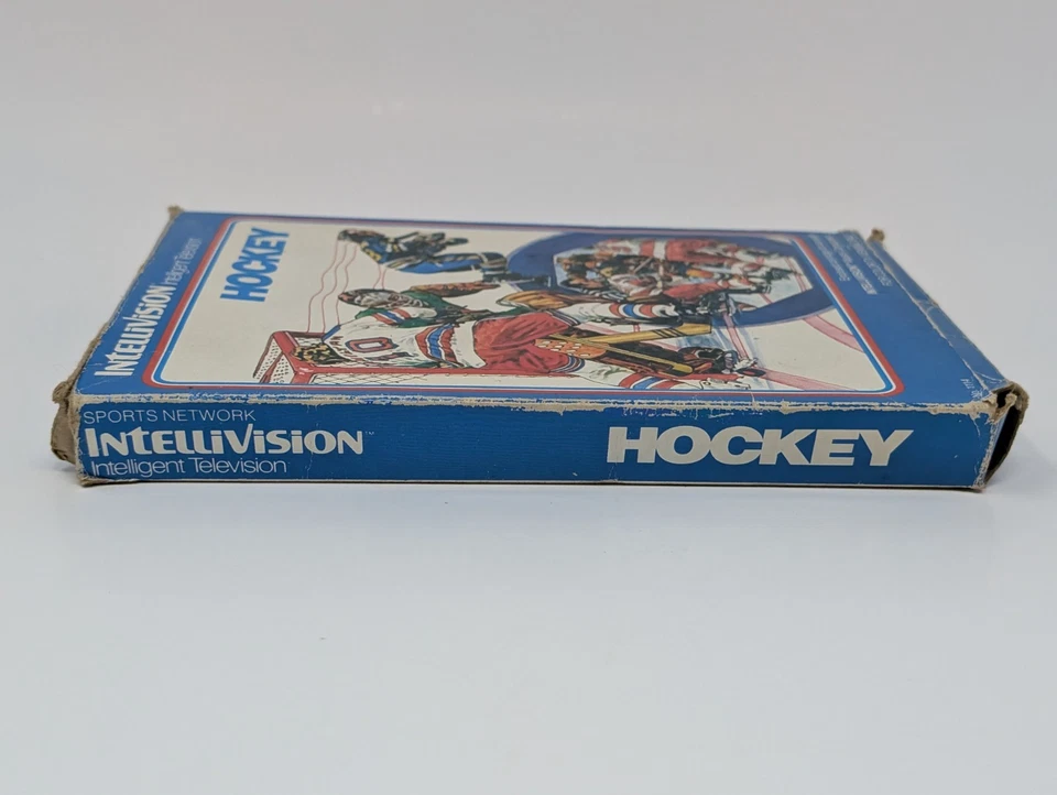NHL Hockey (Mattel Intellivision, 1980) - CIB Complete - Image 4 of 4