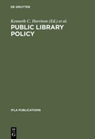 Public Library Policy International Federation Of Library Associations And Insti