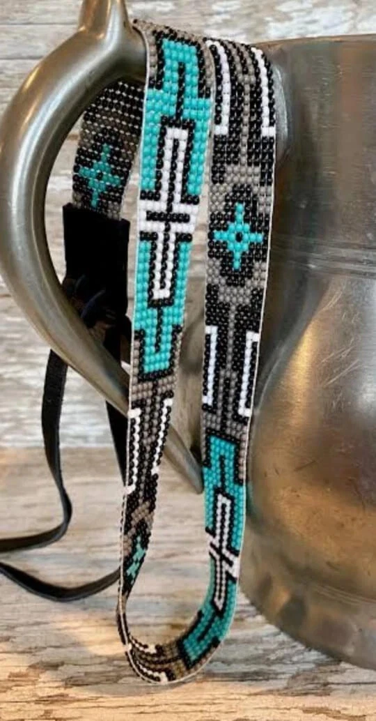 Beaded Hat Band Native American Style Handmade hatband
Opens in a new window or tab