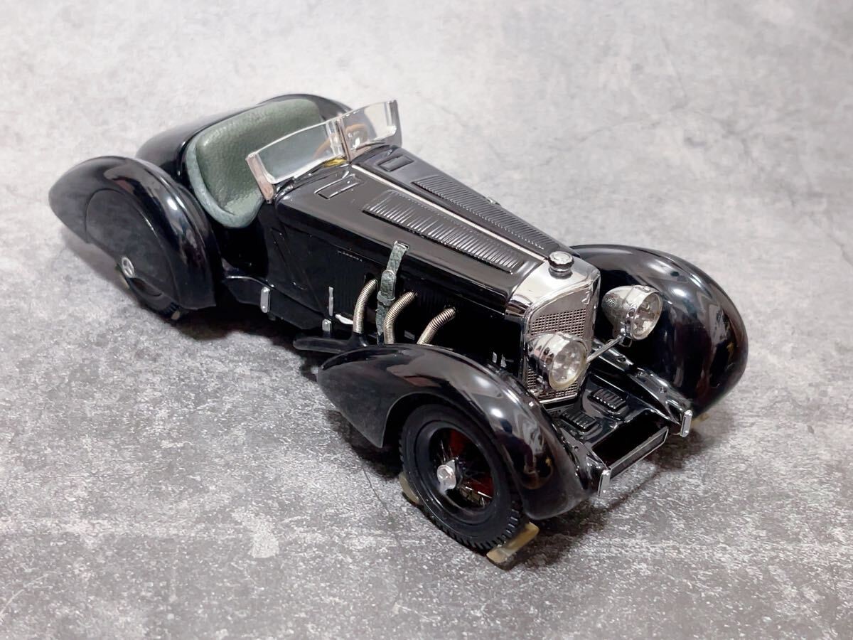 Mint CMC Mercedes SSK Black Prince 1932 1/24 Diecast Rare