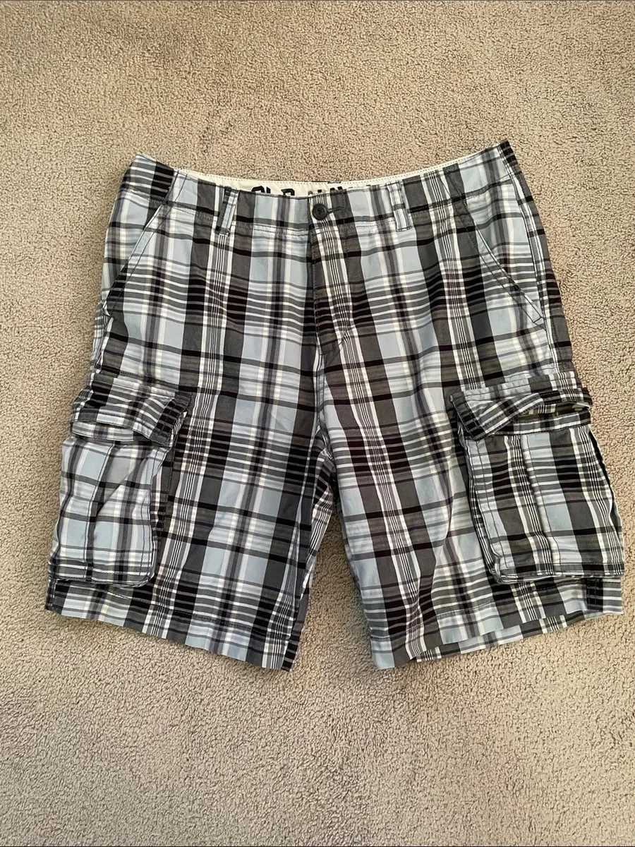Old Navy Check Cargo Shorts for Men for sale | eBay