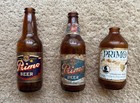 Vintage LOT of THREE (3) PRIMO BEER Bottles from the 1950's-60's of Old HAWAII!! — photo 1