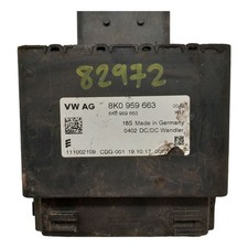 MÓDULO DE DETECCIÓN DE VOLTAJE DE BATERÍA PORSCHE MACAN 95B GTS PDK 8K0959663