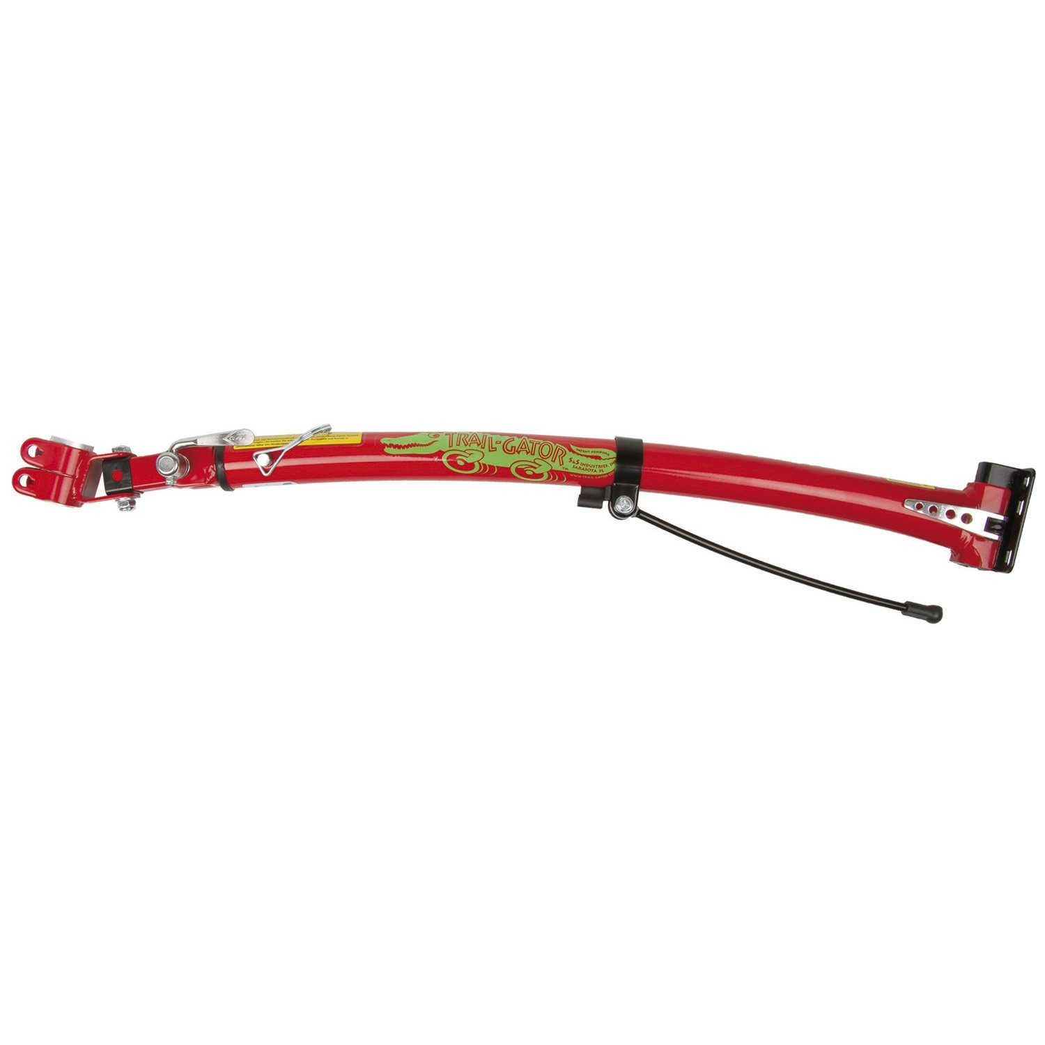 Trail-Gator Barra di rimorchiamento tandem Rouge (R6C)
