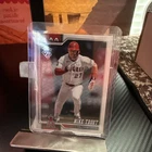 2026 Topps Series 1 Mike Trout Superbox Companion Card #350 Short Print