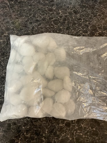 Bag Of White Pebbles For 16” Dimplex Electric May Fit Other Makes Of Fire D15 - Picture 2 of 2