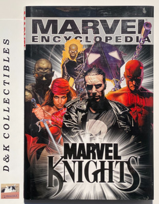MARVEL ENCYCLOPEDIA Vol. 5 MARVEL KNIGHTS 2003 HARDCOVER WITH DUST JACKET js