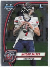 2024 Bowman University Chrome #111 Kaidon Salter