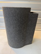 10  Subwoofer Enclosure   10.875  Cutout   Custom Carpeted Sealed Box