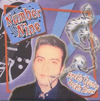 Number Nine - Smokin' Country Rockin' Blues (Lp) - Vinyl Revival/Neo Rockabilly