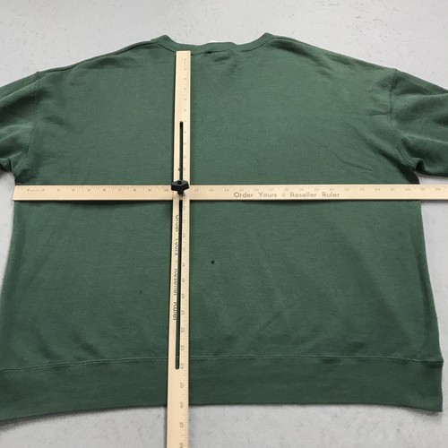 VINTAGE Green Bay Packers Sweatshirt Mens XL Lee Sport Crewneck NFL 90s - Picture 9 of 11