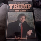 Vintage Trump The Game Board Game 1989 RARE Factory Sealed Milton Bradley SEALED