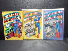 Captain America Sentinel Of Liberty #1-3 1992 Marvel