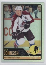 2012-13 O-Pee-Chee Rainbow Foil Erik Johnson #355 t3w