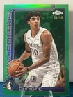2025 Topps Chrome Basketball Green Refractor Max Christie #33