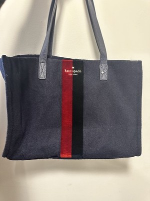 Kate Spade New York Washington Square Mega Sam Flannel Tote