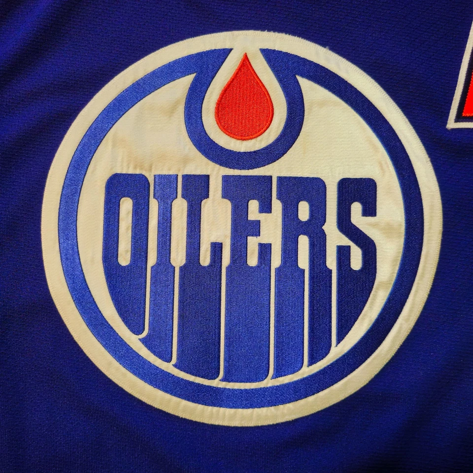 EDMONTON OILERS Ryan Nugent-Hopkins Reebok Indo-Edge NHL Jersey Authentic 52 New - Image 4 of 4