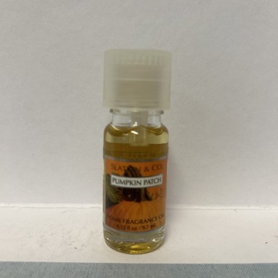 Slatkin & Co. Pumpkin Patch Home Fragrance oil 0.33 oz