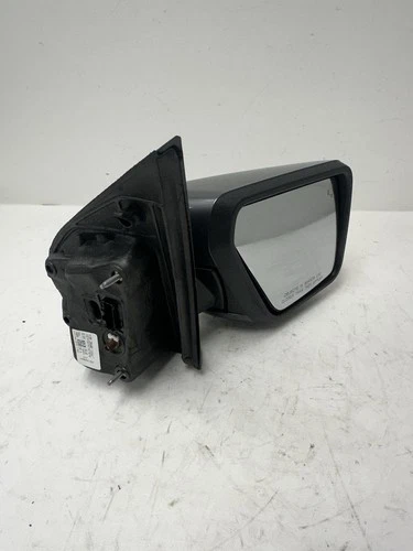 2024 2025 Ford F150 Right RH Side Mirror Assembly Carbon/Silver W/Camera OEM