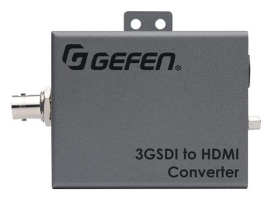 Gefen EXT-3G-HD-C SDI to HDMI Converter 1080p60 LPCM 7.1 USB