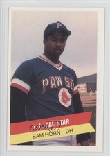 1987 TCMA/CMC International League All-Stars/Future Stars Sam Horn #1987-7 0az