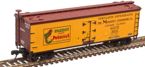 ATLAS (N) 50 005 494 PAPAGEIENKARTOFFELN 40 FUSS HOLZ KÜHLSCHRANK RD # 3300 | Zustand: New