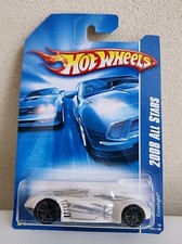 HOT WHEELS 2008 Covelight #63, White, 2008 All Stars Diecast Car NEW